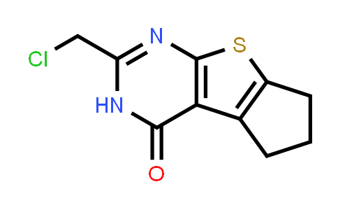 CAS No. 91225-70-6, 2-Chloromethyl-3,5,6,7-tetrahydro-cyclopenta[4,5]thieno[2,3-d]pyrimidin-4-one