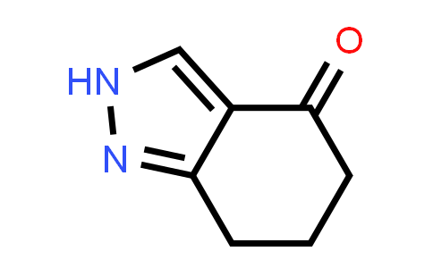 CAS No. 912259-10-0, 2,5,6,7-Tetrahydro-4H-indazol-4-one