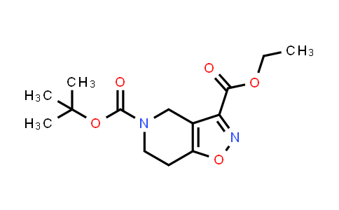 CAS No. 912265-92-0, 5-(tert-Butyl) 3-ethyl 6,7-dihydroisoxazolo[4,5-c]pyridine-3,5(4H)-dicarboxylate