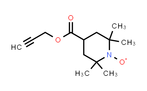 CAS No. 912328-46-2, 1-Piperidinyloxy, 2,2,6,6-tetramethyl-4-[(2-propynyloxy)carbonyl]- (9CI)
