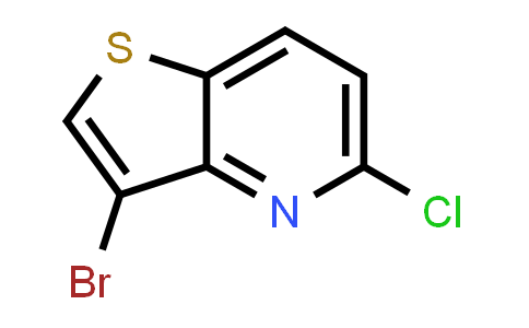 CAS No. 912332-40-2, 3-Bromo-5-chlorothieno[3,2-b]pyridine