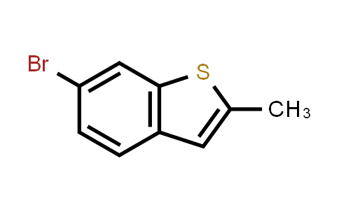 CAS No. 912332-92-4, 6-Bromo-2-methylbenzo[b]thiophene