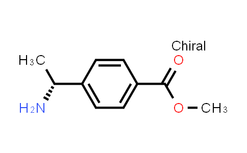 CAS No. 912342-10-0, (R)-Methyl 4-(1-aminoethyl)benzoate