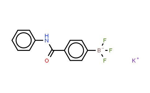 912350-01-7 | Potassium [4-(phenylamino-1-carbonyl)-phenyl]trifluoroborate