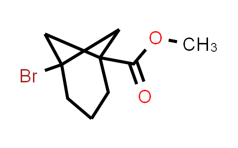 CAS No. 91239-76-8, Methyl 5-bromobicyclo[3.1.1]heptane-1-carboxylate