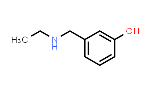 CAS No. 91239-98-4, 3-[(Ethylamino)methyl]phenol