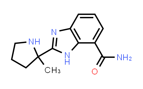 CAS No. 912443-99-3, 2-(2-Methyl-2-pyrrolidinyl)-1H-benzimidazole-7-carboxamide