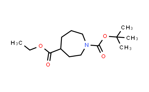 CAS No. 912444-90-7, 1-(tert-Butyl) 4-ethyl azepane-1,4-dicarboxylate