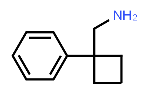 CAS No. 91245-59-9, (1-Phenylcyclobutyl)methanamine