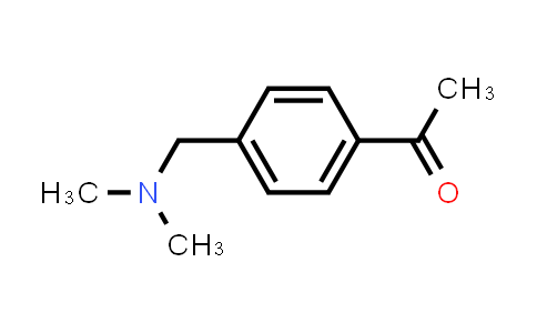91245-82-8 | Ethanone, 1-[4-[(dimethylamino)methyl]phenyl]-