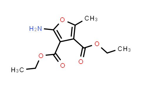 CAS No. 91248-60-1, 3,4-Diethyl 2-amino-5-methylfuran-3,4-dicarboxylate