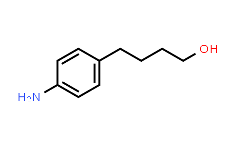 CAS No. 91251-45-5, 4-(4-Aminophenyl)butan-1-ol