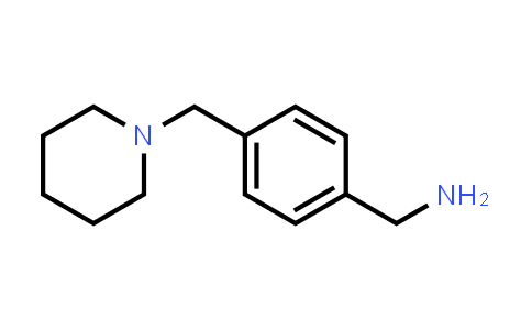 CAS No. 91271-81-7, (4-(Piperidin-1-ylmethyl)phenyl)methanamine