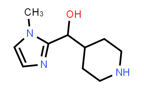 CAS No. 912761-33-2, (1-Methyl-1H-imidazol-2-yl)(piperidin-4-yl)methanol