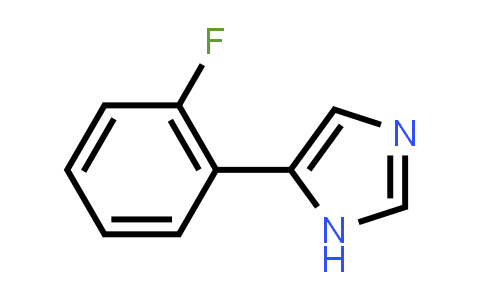 CAS No. 912763-52-1, 5-(2-Fluorophenyl)-1H-imidazole