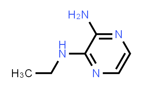 CAS No. 912773-15-0, N2-Ethylpyrazine-2,3-diamine