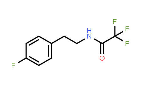 CAS No. 912846-63-0, 2,2,2-Trifluoro-N-(4-fluorophenethyl)acetamide