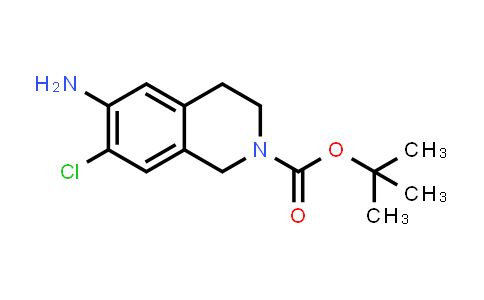 912846-75-4 | tert-Butyl 6-amino-7-chloro-3,4-dihydroisoquinoline-2(1H)-carboxylate