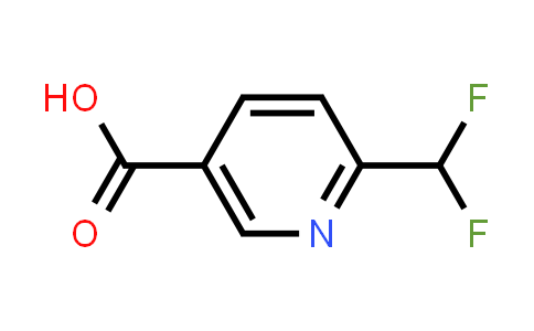 CAS No. 913091-98-2, 6-(Difluoromethyl)nicotinic acid