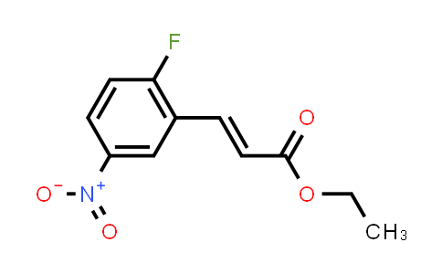 91319-50-5 | Ethyl (E)-3-(2-fluoro-5-nitrophenyl)acrylate