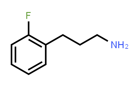 CAS No. 91319-62-9, 3-(2-Fluorophenyl)-1-propanamine
