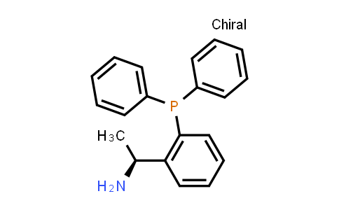 CAS No. 913196-43-7, (S)-1-(2-(Diphenylphosphino)phenyl)ethanamine