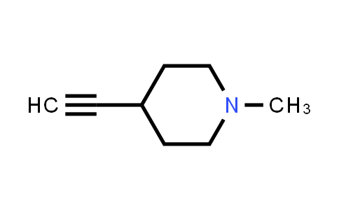 CAS No. 91324-39-9, 4-Ethynyl-1-methylpiperidine