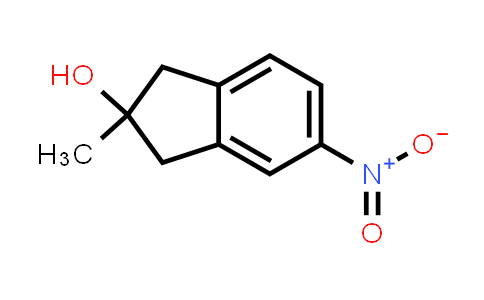 CAS No. 913296-98-7, 2-Methyl-5-nitro-2,3-dihydro-1H-inden-2-ol
