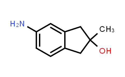 CAS No. 913296-99-8, 5-Amino-2-methyl-2,3-dihydro-1H-inden-2-ol