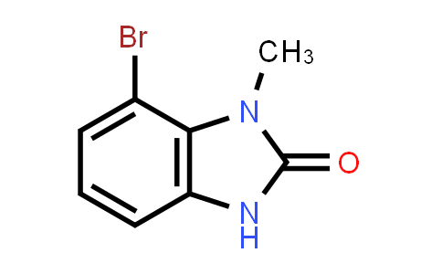 CAS No. 913297-44-6, 7-Bromo-1-methyl-1,3-dihydro-2H-benzo[d]imidazol-2-one