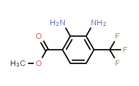 913299-81-7 | Methyl 2,3-diamino-4-(trifluoromethyl)benzoate