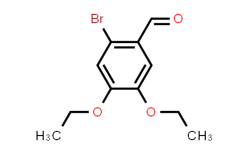 CAS No. 91335-51-2, 2-Bromo-4,5-diethoxybenzaldehyde