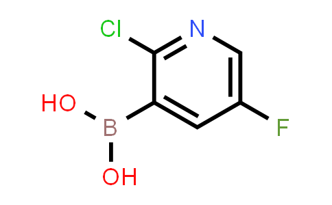 CAS No. 913373-43-0, (2-Chloro-5-fluoropyridin-3-yl)boronic acid
