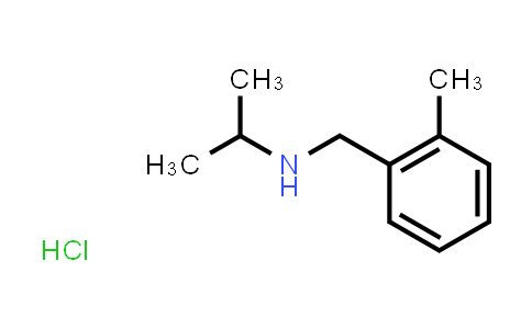 CAS No. 91338-98-6, N-(2-Methylbenzyl)propan-2-amine hydrochloride