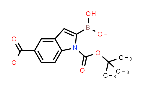 CAS No. 913388-58-6, 1H-Indole-1,5-dicarboxylic acid, 2-borono-, 1-(1,1-dimethylethyl) ester