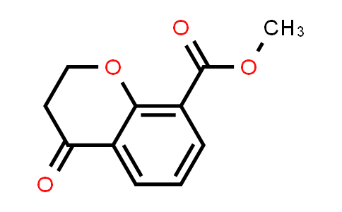 CAS No. 91344-89-7, Methyl 4-oxochromane-8-carboxylate