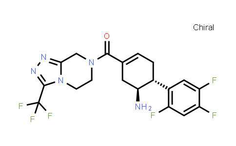 MC579502 | 913623-69-5 | Methanone, [(4R,5S)-5-amino-4-(2,4,5-trifluorophenyl)-1-cyclohexen-1-yl][5,6-dihydro-3-(trifluoromethyl)-1,2,4-triazolo[4,3-a]pyrazin-7(8H)-yl]-