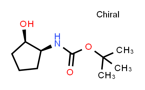 913631-66-0 | tert-Butyl N-[(1S,2R)-2-hydroxycyclopentyl]carbamate