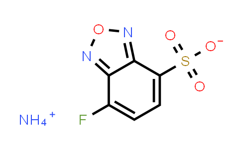 CAS No. 91366-65-3, 4-Fluoro-7-sulfobenzofurazan ammonium salt