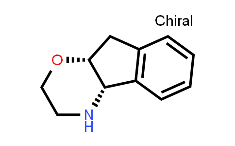 CAS No. 913718-35-1, (4aS,9aR)-2,3,4,4a,9,9a-Hexahydroindeno[2,1-b]-1,4-oxazine