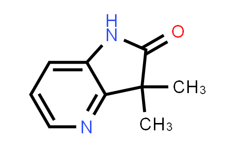 CAS No. 913720-12-4, 3,3-Dimethyl-1,3-dihydro-2H-pyrrolo[3,2-b]pyridin-2-one