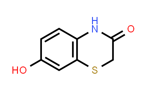 CAS No. 91375-75-6, 7-Hydroxy-2H-benzo[b][1,4]thiazin-3(4H)-one