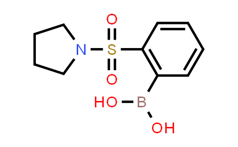 CAS No. 913835-83-3, (2-(Pyrrolidin-1-ylsulfonyl)phenyl)boronic acid