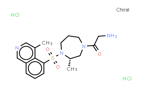 CAS No. 913844-45-8, (S)-Glycyl H-1152 (hydrochloride)