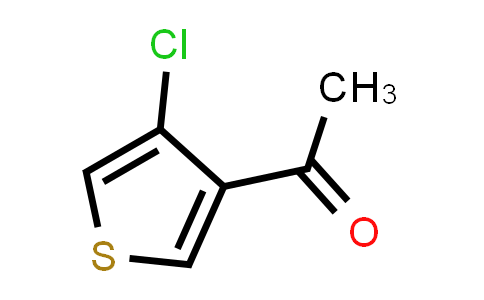 CAS No. 91387-31-4, 1-(4-Chlorothiophen-3-yl)ethanone
