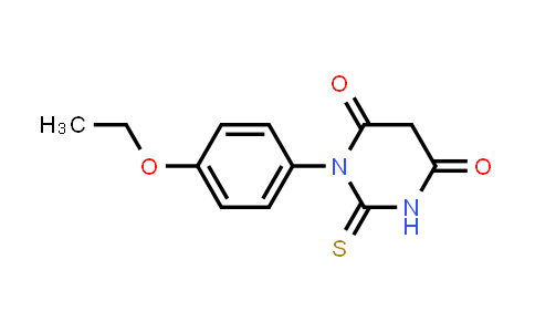 CAS No. 91393-32-7, 1-(4-Ethoxyphenyl)-2-thioxodihydro-4,6(1H,5H)-pyrimidinedione