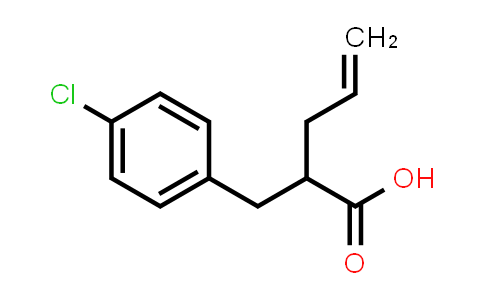 CAS No. 91393-56-5, 2-(4-Chlorobenzyl)pent-4-enoic acid