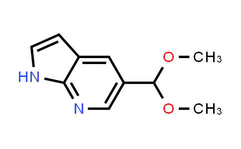 CAS No. 913983-17-2, 5-(Dimethoxymethyl)-1H-pyrrolo[2,3-b]pyridine
