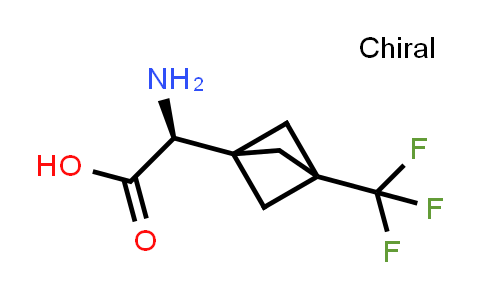 CAS No. 914082-74-9, (S)-2-Amino-2-(3-(trifluoromethyl)bicyclo[1.1.1]pentan-1-yl)acetic acid