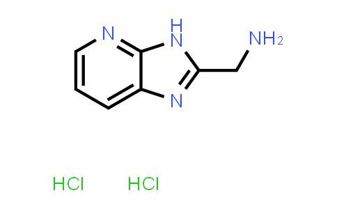 CAS No. 914087-69-7, {3H-imidazo[4,5-b]pyridin-2-yl}methanamine dihydrochloride